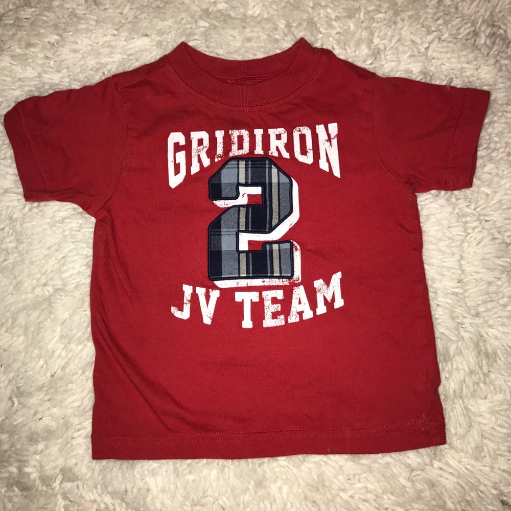 12-18m Red Children's place Boys Tee